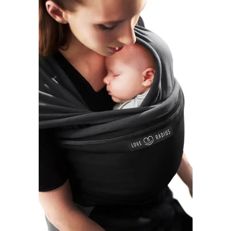 Original Strækvikle   Anthracite Sort fra Love Radius