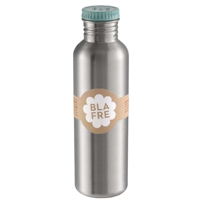 Drikkedunk I Stål   750 Ml.   Blågrøn fra Blafre