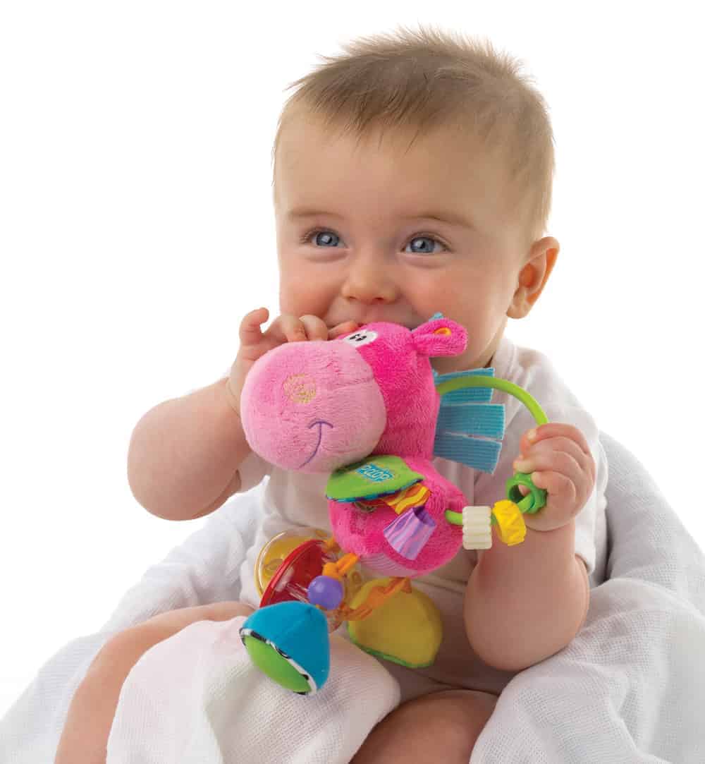 Hesten Clip Clop Rangle, Pink fra Playgro