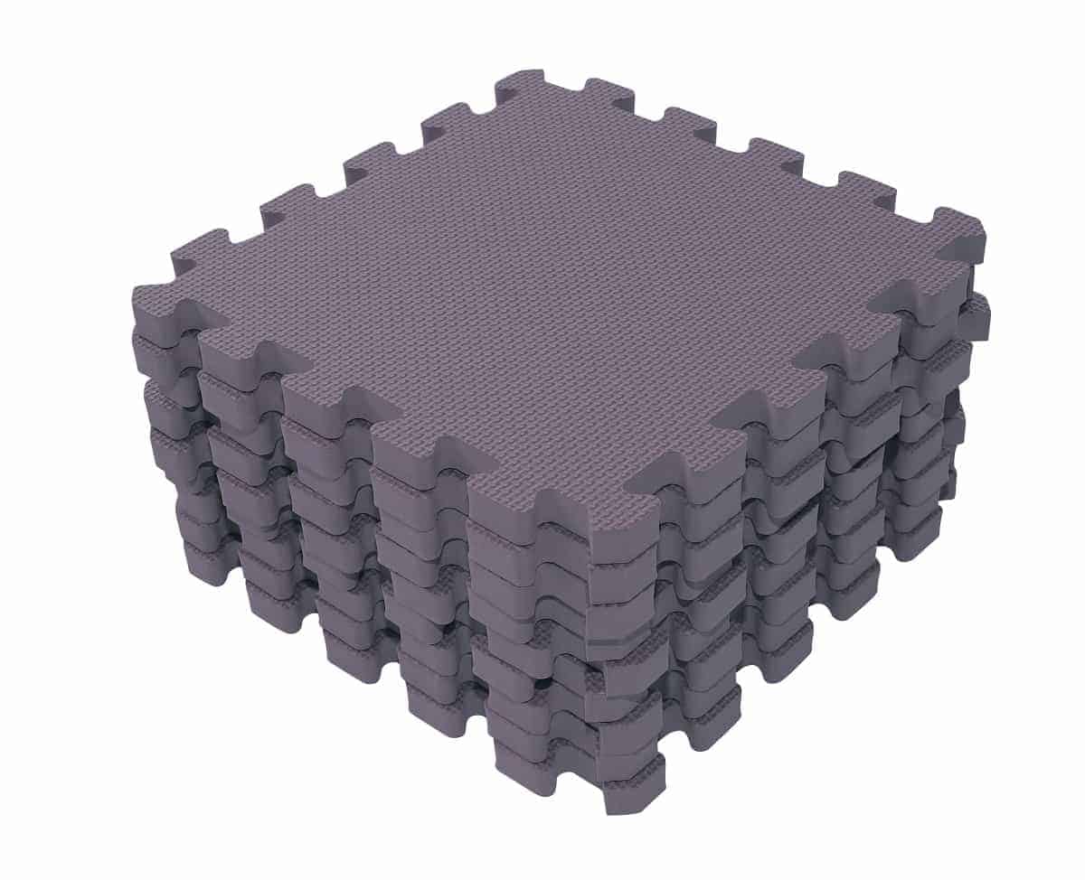 Lavender Playmat By Babydan fra Baby Dan