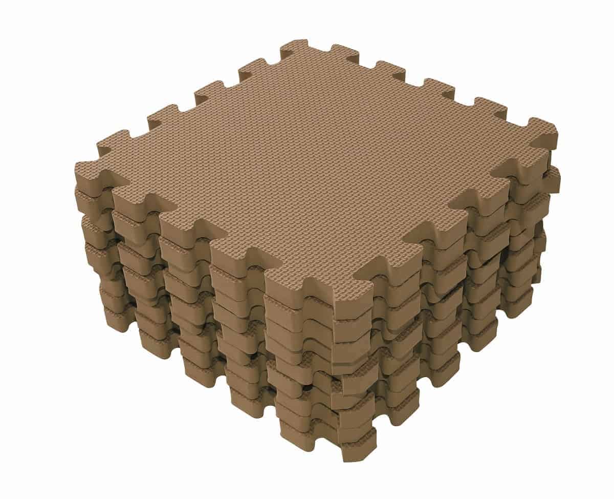 Cappuccino Playmat By Babydan fra Baby Dan