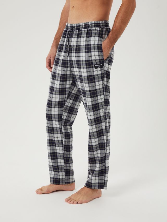 Core Pyjama Pants, Bb Checksome fra Björn Borg