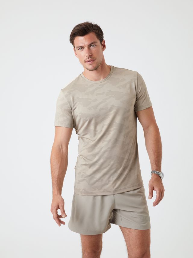 Borg Performance T Shirt, Ivy Green fra Björn Borg