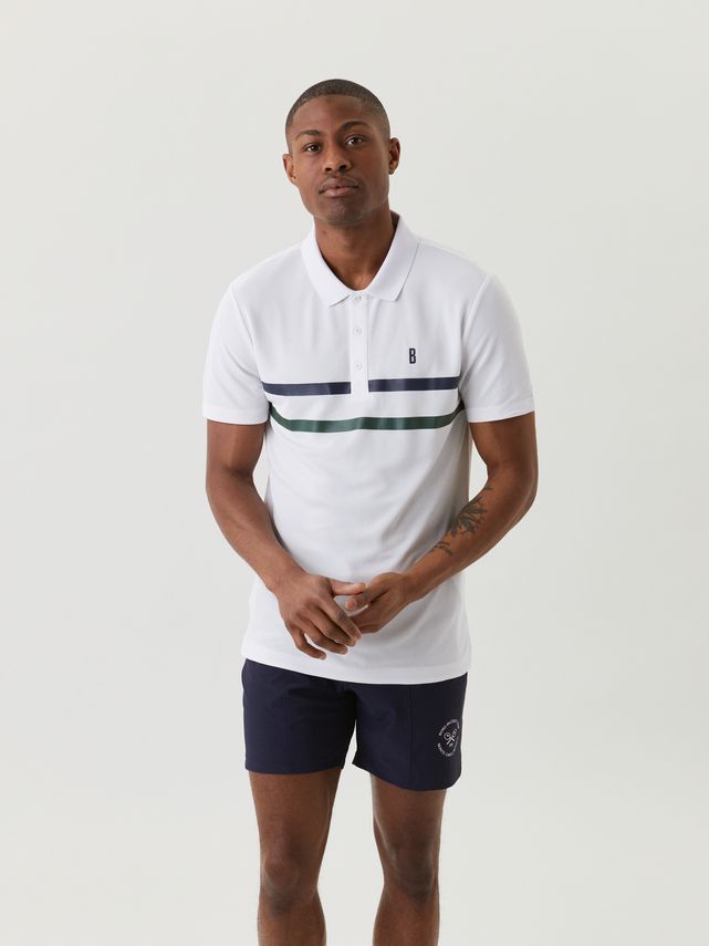 Ace Polo, Brilliant White fra Björn Borg