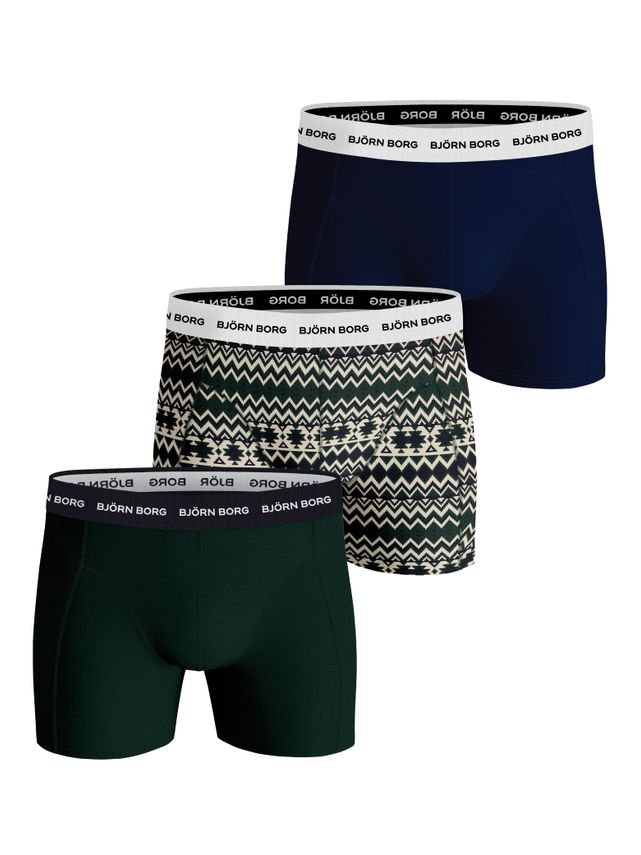 Essential Boxer 3p, Multipack 11, X fra Björn Borg