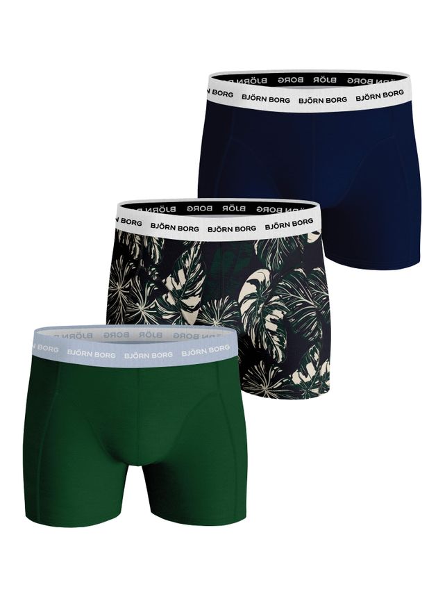 Essential Boxer 3p, Multipack 11, X fra Björn Borg