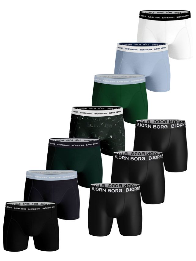 Essential Boxer 10p, Multipack fra Björn Borg