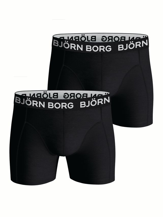 Cotton Stretch Boxer 2p, Multipack 8 fra Björn Borg