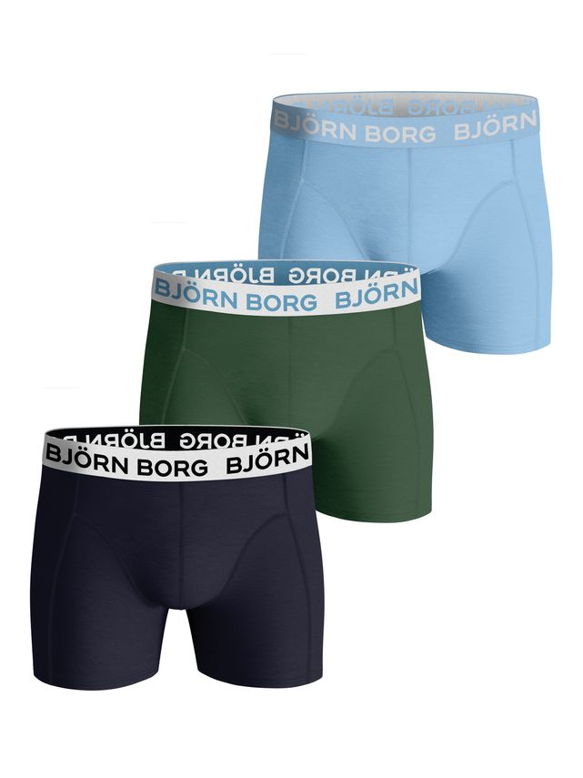 Essential Boxer 3p, Multipack 10 fra Björn Borg