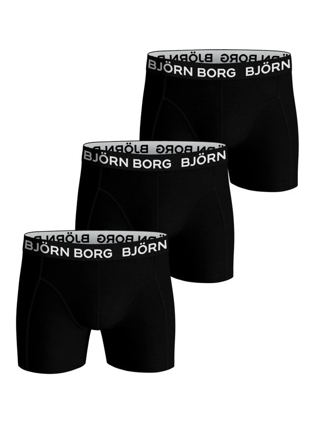 Essential Boxer 3p, Multipack 4, X fra Björn Borg