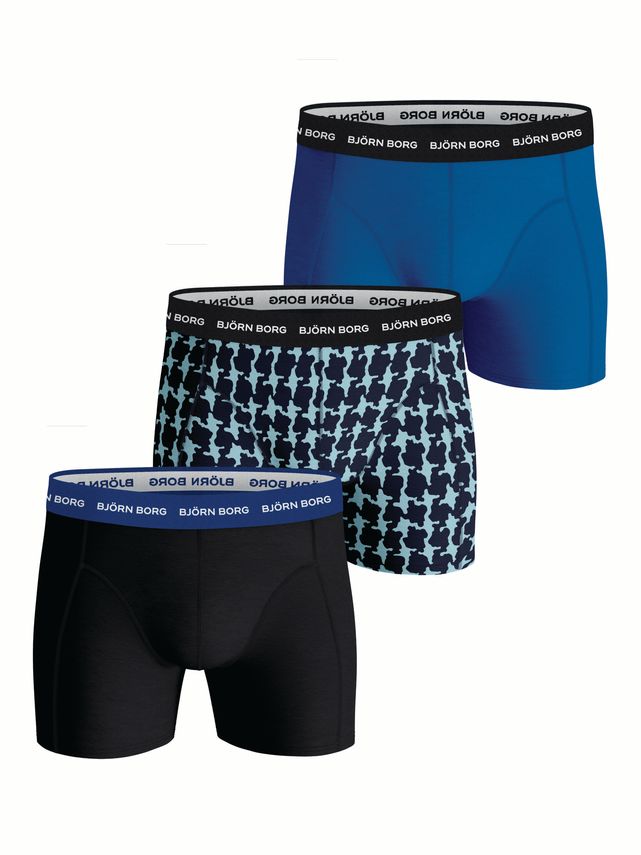 Cotton Stretch Boxer 3p, Multipack 11 fra Björn Borg