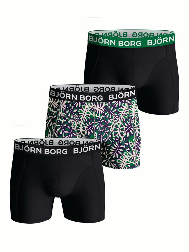 Cotton Stretch Boxer 3p, Multipack 11 fra Björn Borg