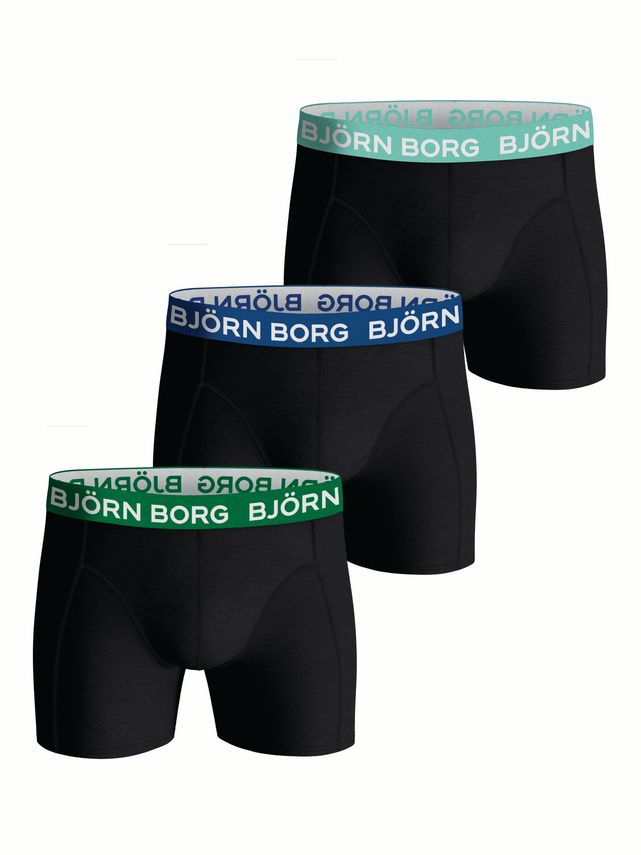 Cotton Stretch Boxer 3p, Multipack 11 fra Björn Borg