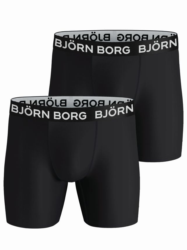 Performance Boxer 2p, Multipack 4 fra Björn Borg