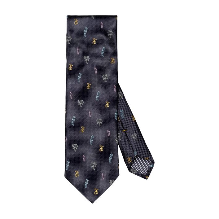 Motif Woven Silk Tie fra Eton