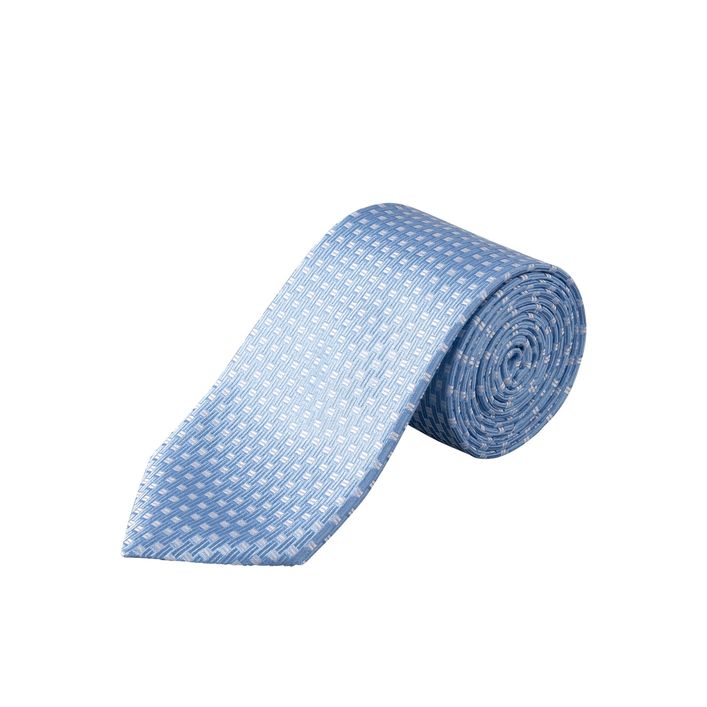 Semi Solid Woven Silk Tie fra Eton