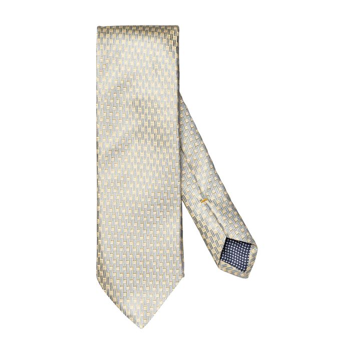 Semi Solid Woven Silk Tie fra Eton