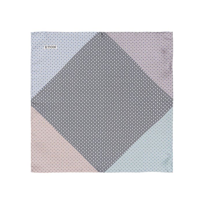 Four Sided Silk Pocket Square fra Eton