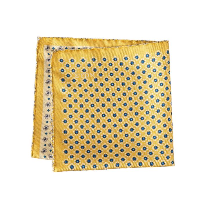 Four Sided Silk Pocket Square fra Eton
