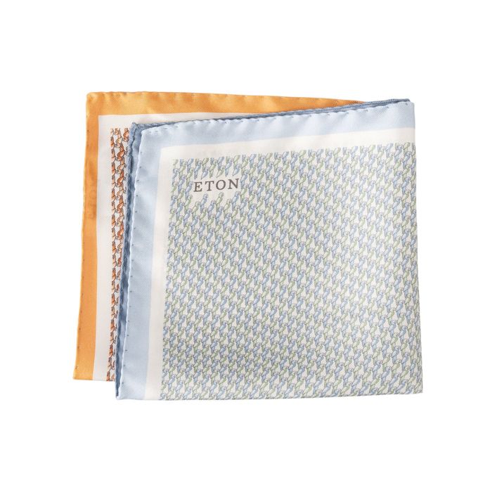 Motif Silk Pocket Square fra Eton