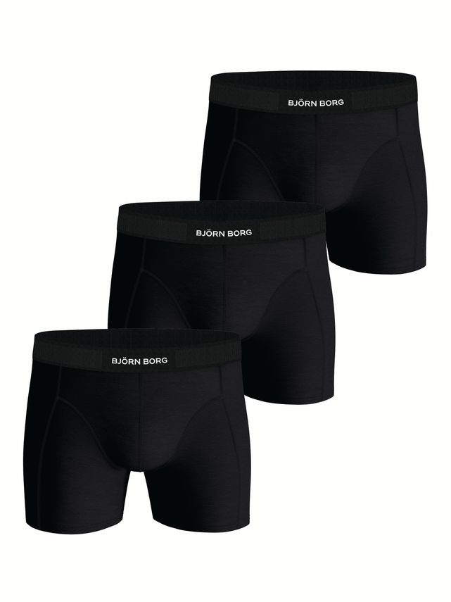 Premium Cotton Stretch Boxer 3p, Multipack 2 fra Björn Borg