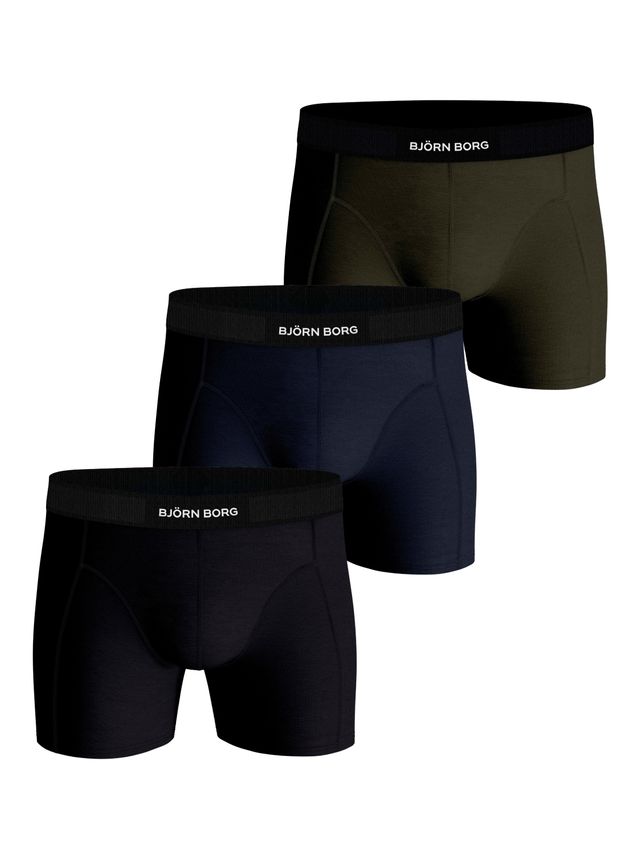 Premium Cotton Stretch Boxer 3p, Multipack 2 fra Björn Borg