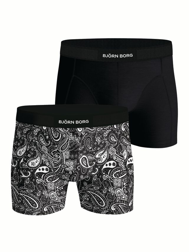 Premium Cotton Stretch Boxer 2p, Multipack 5 fra Björn Borg