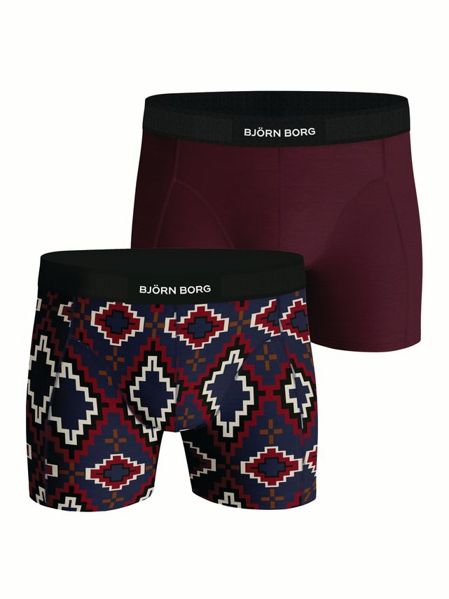 Premium Cotton Stretch Boxer 2p, Multipack 5 fra Björn Borg