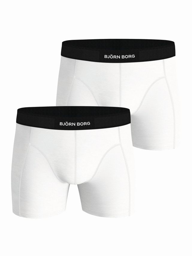 Premium Cotton Stretch Boxer 2p, Multipack 3 fra Björn Borg