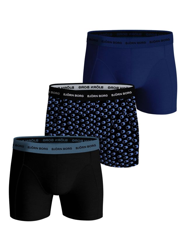 Cotton Stretch Boxer 3p, Multipack 10 fra Björn Borg