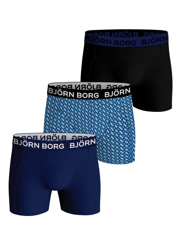 Cotton Stretch Boxer 3p, Multipack 10 fra Björn Borg
