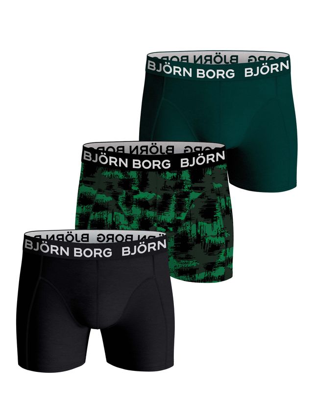Cotton Stretch Boxer 3p, Multipack 10 fra Björn Borg