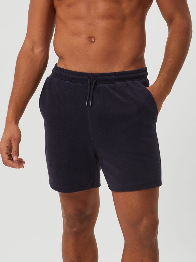 Borg Toweling Pool Shorts, Egret fra Björn Borg