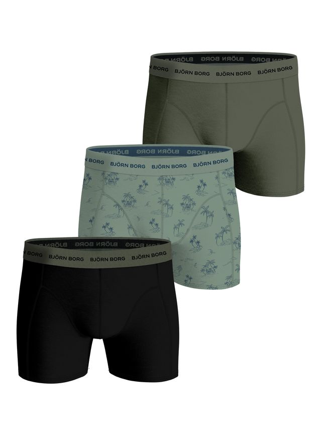 Cotton Stretch Boxer 3p, Multipack 12 fra Björn Borg