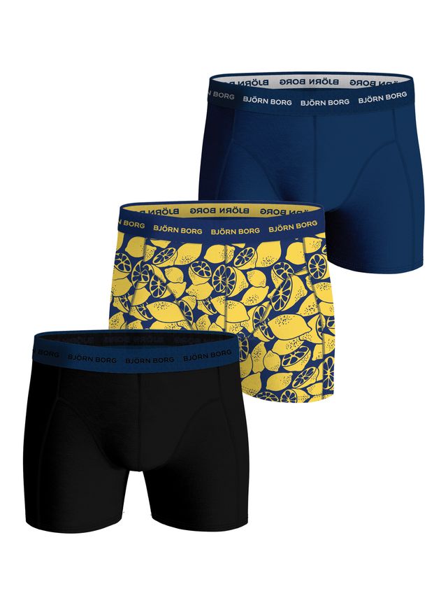Cotton Stretch Boxer 3p, Multipack 12 fra Björn Borg