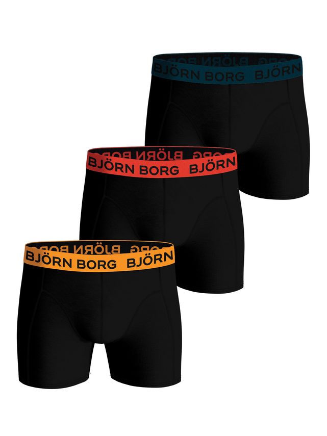 Cotton Stretch Boxer 3p, Multipack 12 fra Björn Borg