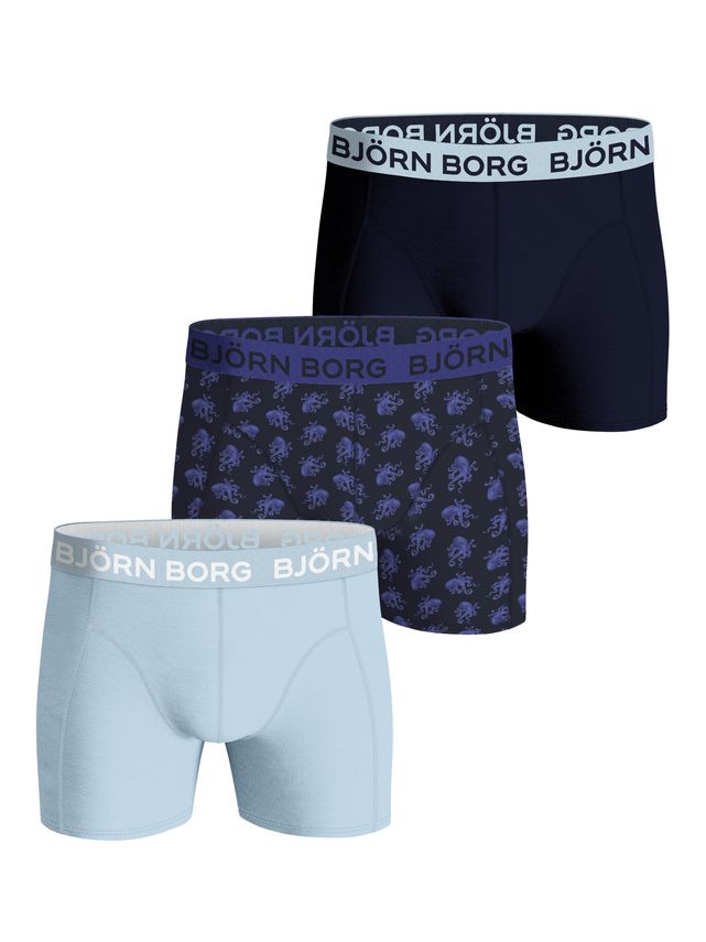 Cotton Stretch Boxer 3p, Multipack 12 fra Björn Borg