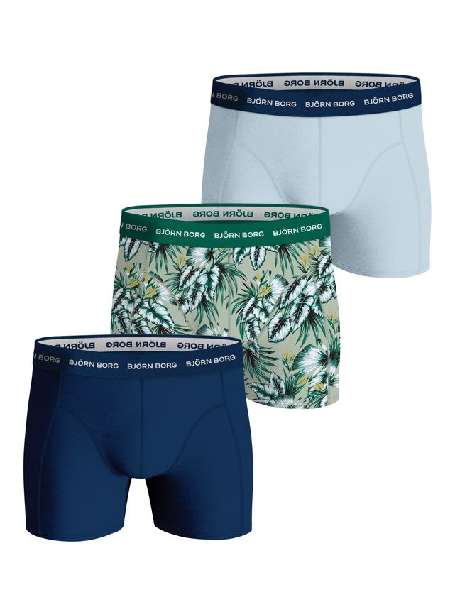 Cotton Stretch Boxer 3p, Multipack 12 fra Björn Borg
