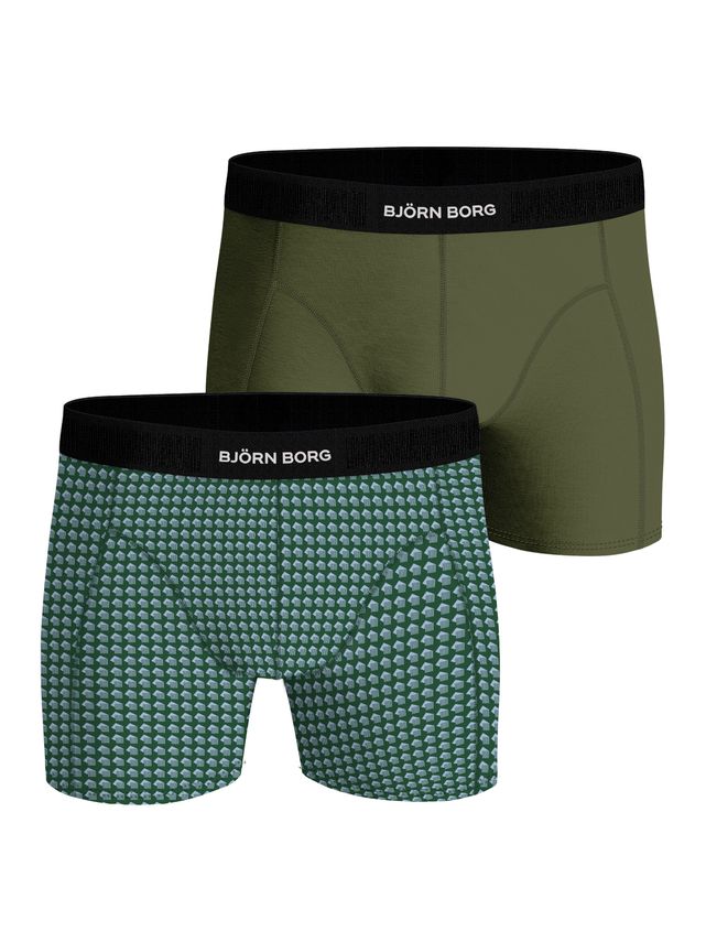Premium Cotton Stretch Boxer 2p, Multipack 7 fra Björn Borg