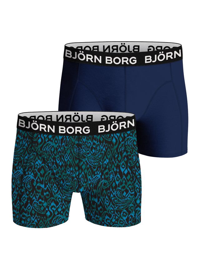 Bamboo Cotton Blend Boxer 2p, Multipack 2 fra Björn Borg