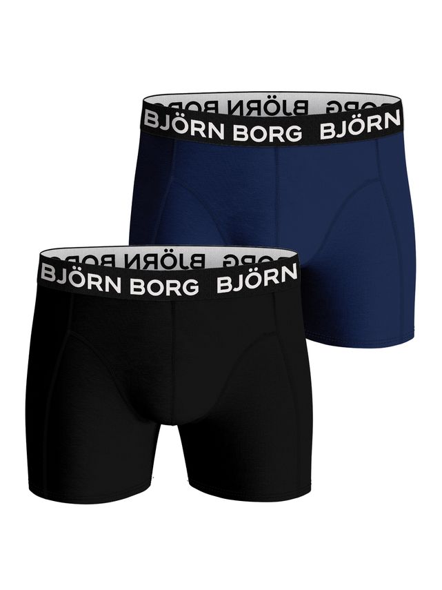 Bamboo Cotton Blend Boxer 2p, Multipack 2 fra Björn Borg