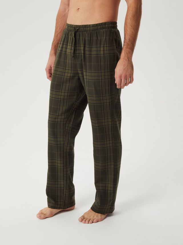 Core Soft Flannel Pyjama Pants, Bb Tartan Hs 2 fra Björn Borg