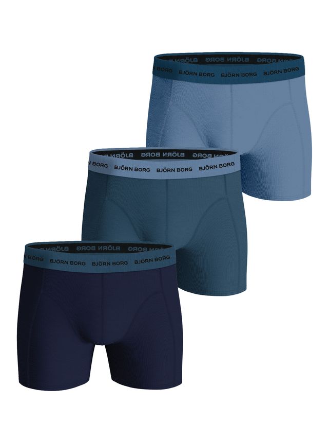 Cotton Stretch Boxer 3p, Multipack 12 fra Björn Borg