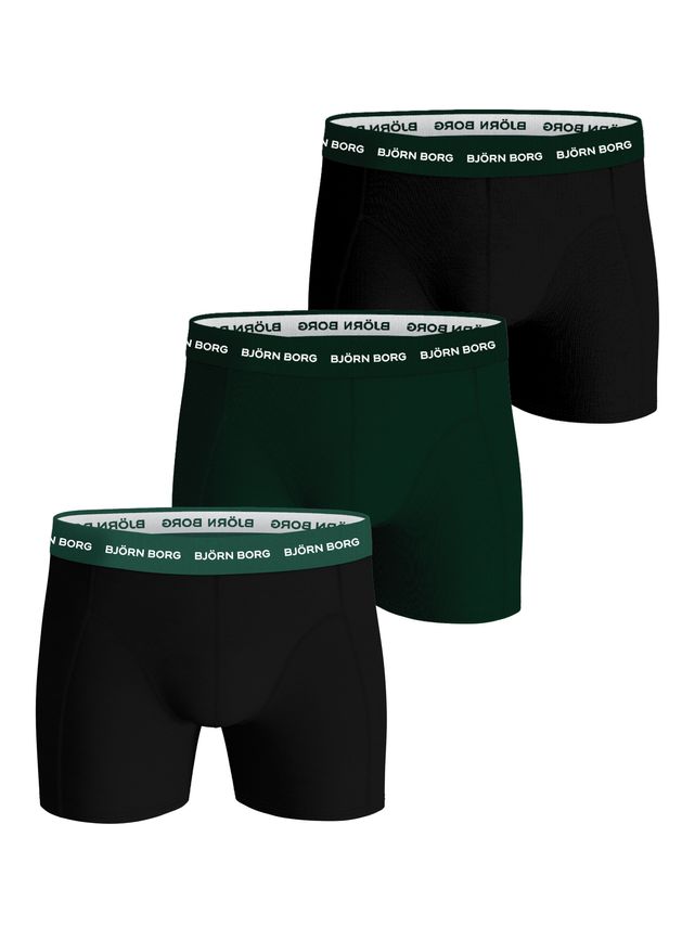 Cotton Stretch Boxer 3p, Multipack 12 fra Björn Borg