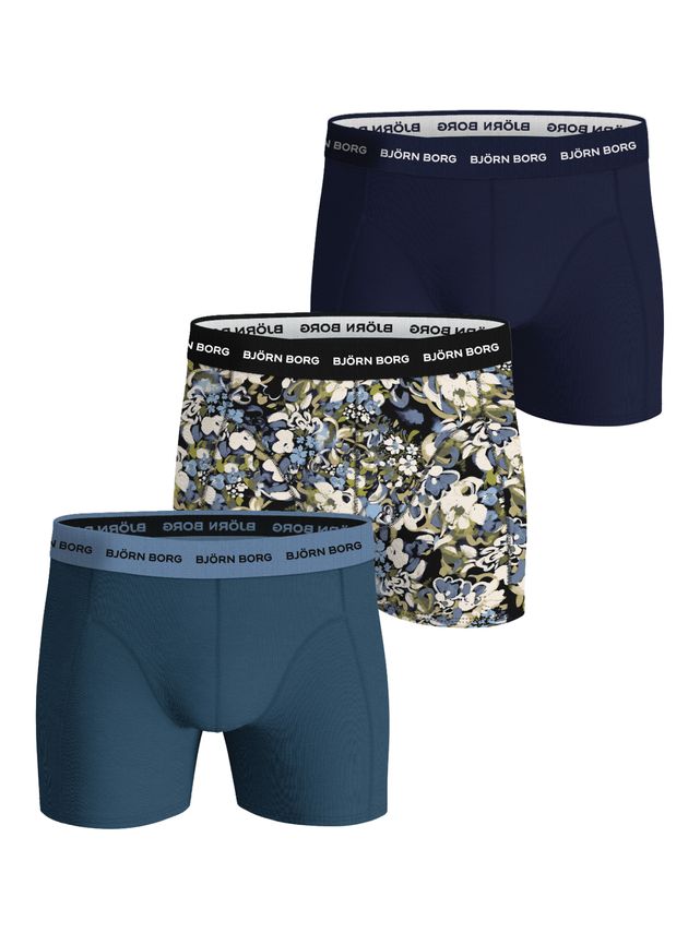 Cotton Stretch Boxer 3p, Multipack 12 fra Björn Borg
