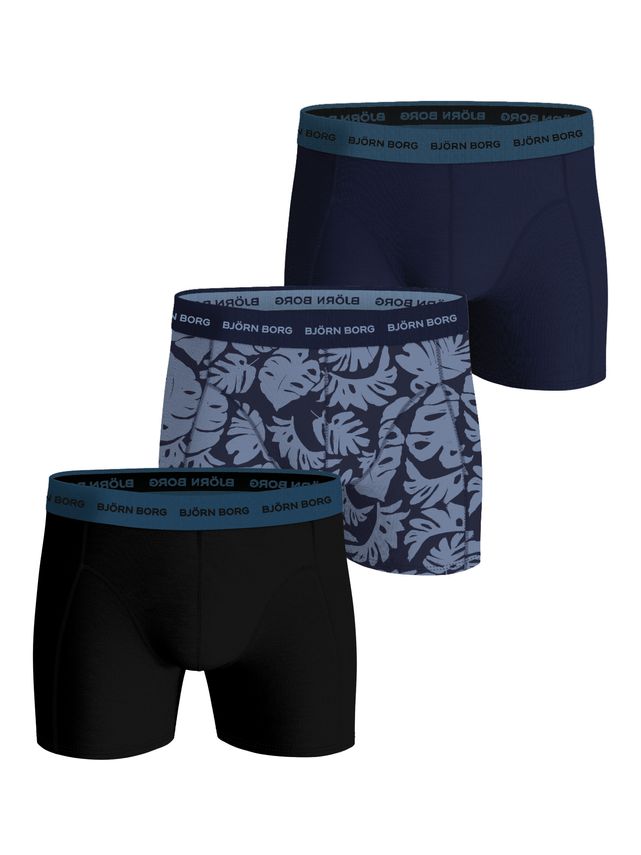 Cotton Stretch Boxer 3p, Multipack 12 fra Björn Borg