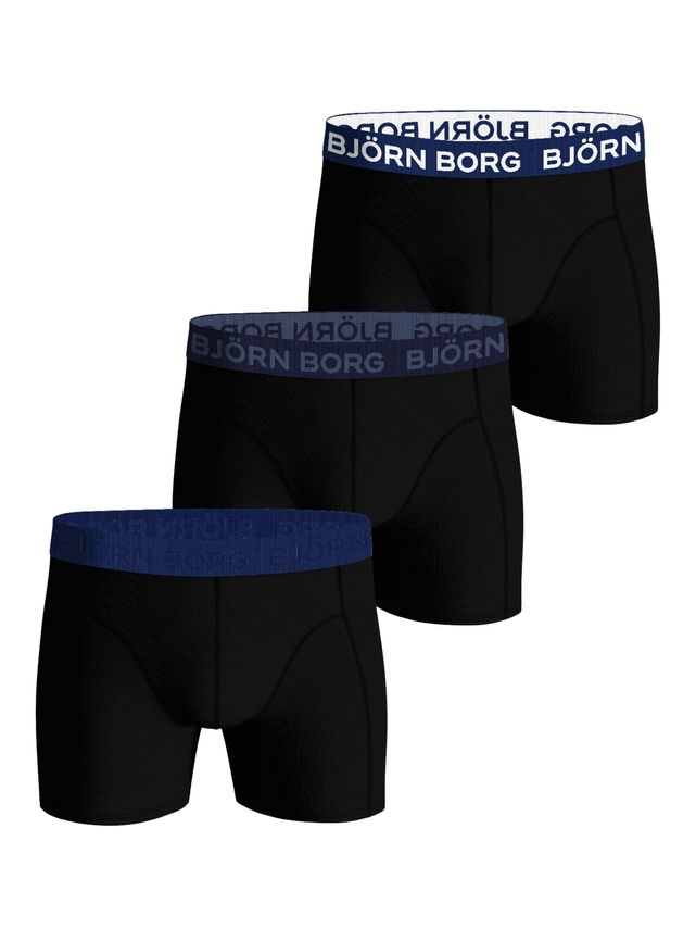 Cotton Stretch Boxer 3p, Multipack 12 fra Björn Borg