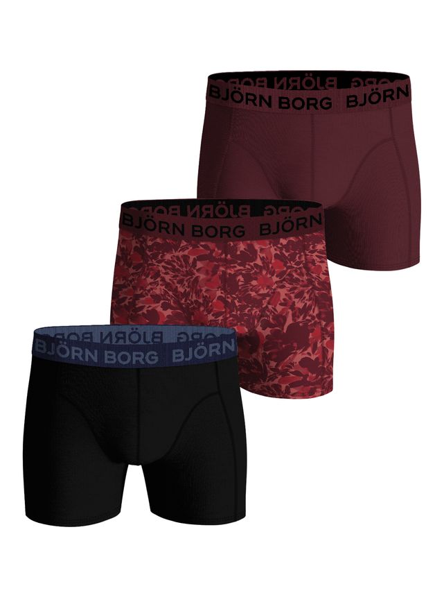 Cotton Stretch Boxer 3p, Multipack 12 fra Björn Borg