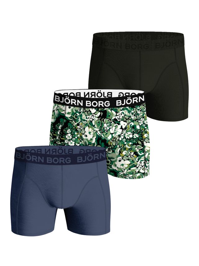 Cotton Stretch Boxer 3p, Multipack 12 fra Björn Borg