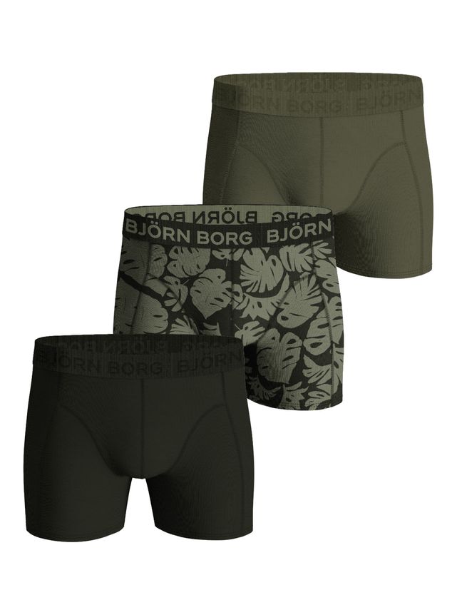 Cotton Stretch Boxer 3p, Multipack 12 fra Björn Borg